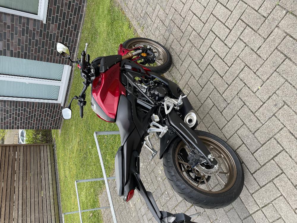 Motorrad verkaufen Honda CB 125r Ankauf